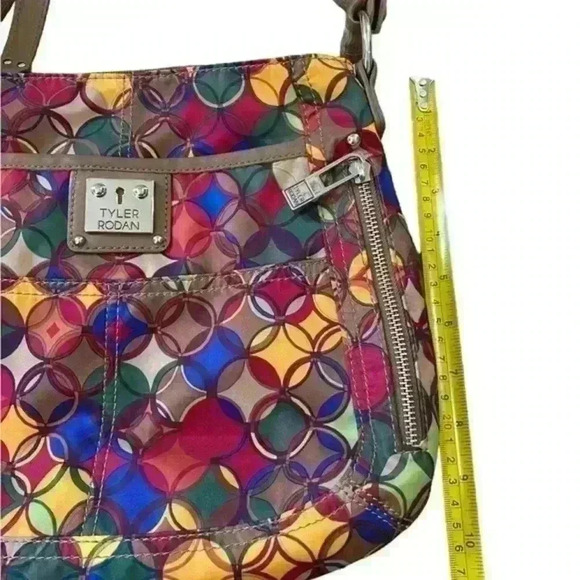 Tyler Rodan Crossbody Multicolor Purse‎ - Picture 6 of 12